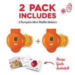 Dash Mini Waffle Maker Set for Keto Chaffles