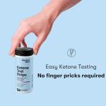 Keto Ketone Bundle: Exogenous Powder & Test Strips