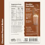 Keto Chow Chocolate Peanut Butter Meal Shake