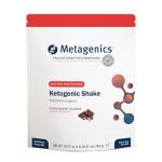 Metagenics Ketogenic Shake - Keto Protein Powder - Low Carb, Sugar-Free, Gluten-Free Meal Replacement - 25 Vitamins & Minerals with MCTs, Iron, Biotin & Calcium - Non-GMO - Chocolate -14 Servings