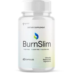(1 Pack) BurnSlim Advanced Energy & Fitness Supplement Burn Slim 60 Capsules