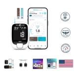 Clinical-Grade GK+ Glucose & Ketone Kit with App - Monitor Your Metabolism