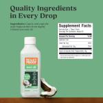 Bulletproof MCT Oil Made with C10 and C8 Oil, 32 Ounces, Keto Supplement for Sustained Energy, Brain and Body Fuel, Add to Coffee and Smoothies