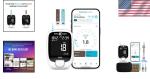 Clinical-Grade GK+ Glucose & Ketone Kit with App - Monitor Your Metabolism