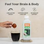 Bulletproof MCT Oil Made with C10 and C8 Oil, 32 Ounces, Keto Supplement for Sustained Energy, Brain and Body Fuel, Add to Coffee and Smoothies