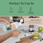 Bulletproof MCT Oil Made with C10 and C8 Oil, 32 Ounces, Keto Supplement for Sustained Energy, Brain and Body Fuel, Add to Coffee and Smoothies