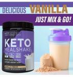 KetoScience Ketogenic Shake Mix VANILLA, Meal Replacement EXP 02/2026 NEW