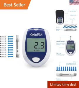 Keto Blood Ketone Meter Test Kit