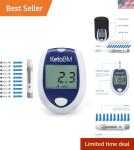 Keto Blood Ketone Meter Test Kit