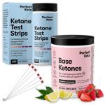 Keto Ketone Bundle: Powder & Urine Test Strips