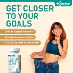 KetoZest 1600mg ACV BHB Capsules for Weight Loss