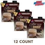 Atkins Keto Protein Shake - Mocha Latte, 3 Pack