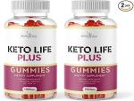Keto Life Plus ACV Gummies - 1500mg (2 Pack)