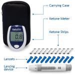 Keto Blood Ketone Meter Test Kit