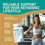 KetoZest 1600mg ACV BHB Capsules for Weight Loss