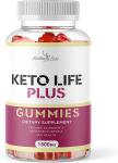 Keto Life Plus ACV Gummies - 1500mg (2 Pack)