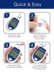 Keto Blood Ketone Meter Test Kit