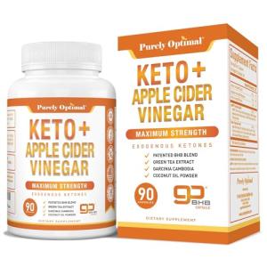 Keto BHB & Apple Cider Vinegar Capsules