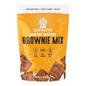 Lakanto Sugar-Free Brownie Mix for Keto Diet