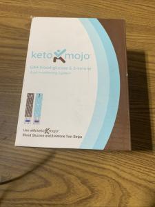 Keto-Mojo Blood Glucose and Ketone Test Kit