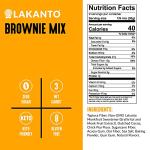 Lakanto Sugar-Free Brownie Mix for Keto Diet