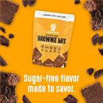 Lakanto Sugar-Free Brownie Mix for Keto Diet