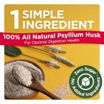 Konsyl Psyllium Fiber Powder Sticks - 30 Packets