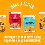 Lakanto Sugar-Free Brownie Mix for Keto Diet