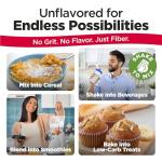 Konsyl Psyllium Fiber Powder Sticks - 30 Packets