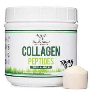 Keto-Friendly Collagen Peptides Powder - 16.08oz