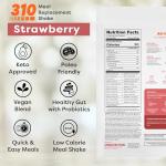 310 Nutrition Meal Replacement Shake - Strawberry Blend