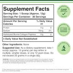 Keto-Friendly Collagen Peptides Powder - 16.08oz