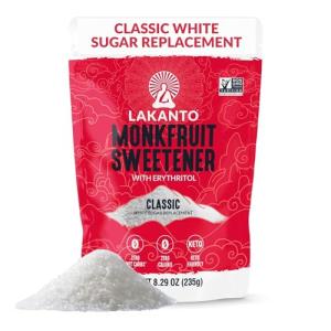 Lakanto Classic Monk Fruit Sweetener - Keto Friendly