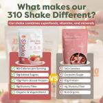310 Nutrition Meal Replacement Shake - Strawberry Blend