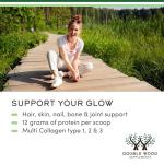 Keto-Friendly Collagen Peptides Powder - 16.08oz