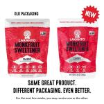 Lakanto Classic Monk Fruit Sweetener - Keto Friendly