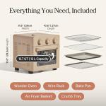 6-in-1 Wonder Oven for Keto-Friendly Cooking