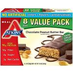 Atkins Chocolate Peanut Butter Keto Meal Bars