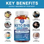 Keto Gummies for Weight Loss and Detox