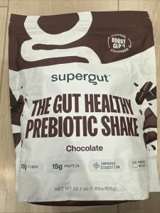 Supergut Vegan Chocolate Prebiotic Shake (2-Pack)