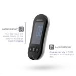 Keto Blood Ketone Monitor Kit with Strips and App