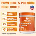Grass Fed Bone Broth Protein Powder 750g