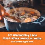 Grass Fed Bone Broth Protein Powder 750g