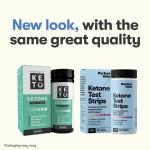 Keto Ketone Test Strips Kit for Low Carb