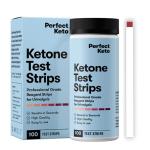 Keto MCT Oil Powder & Ketone Test Strips Bundle