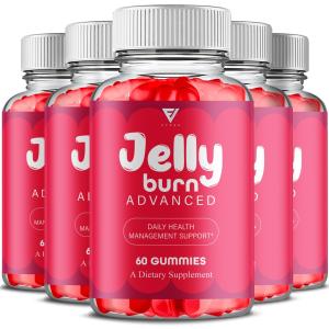Jelly Burn Weight Management Gummies - 5 Pack