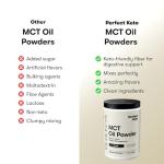 Keto MCT Oil Powder & Ketone Test Strips Bundle