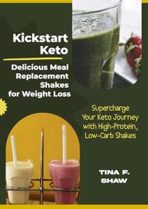 Keto Meal Replacement Shakes for Weight Loss