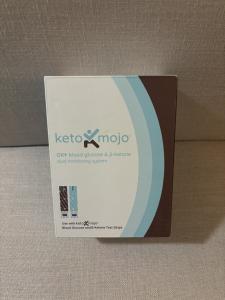 Keto-Mojo GK+ Blood Glucose and Ketone Meter