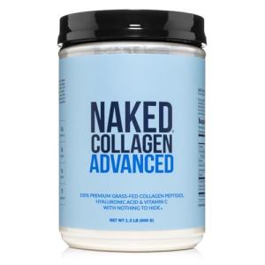 Naked Collagen Protein Powder - Keto & Paleo Friendly